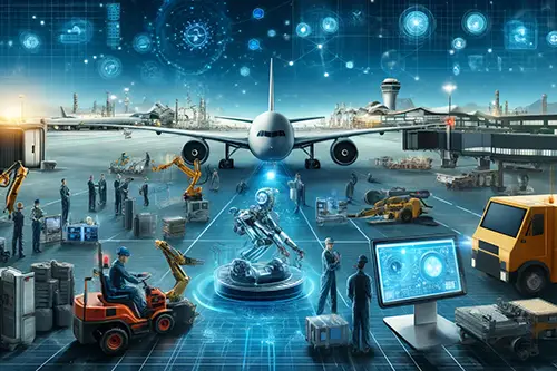 Gestione delle attività manutentive aeroportuali in fase di innovazione
tecnologica